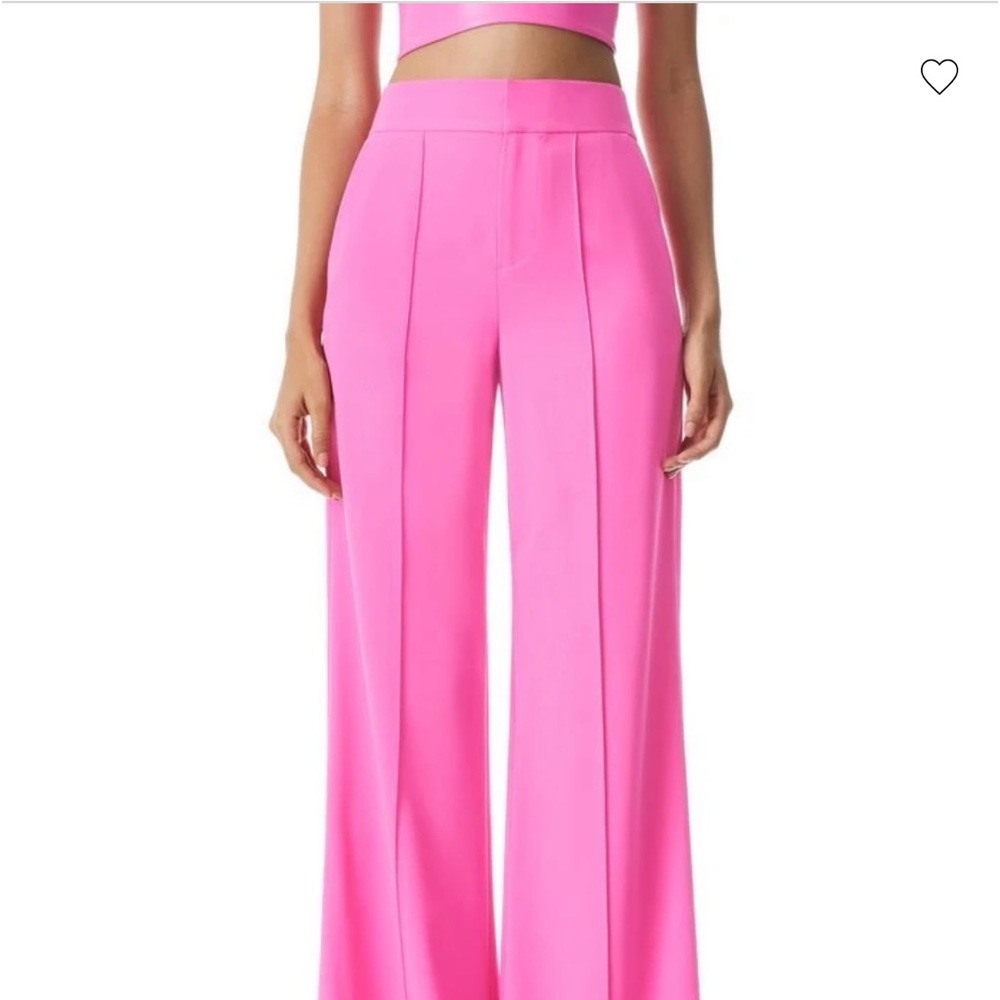 Alice and Olivia High Waist Trousers